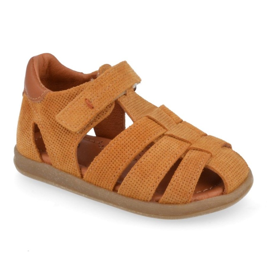 Children'S Shoes For Jongens shoeboy | Franco Romagnoli Sandals Cognac Boys (2357F809) - Junior Steps