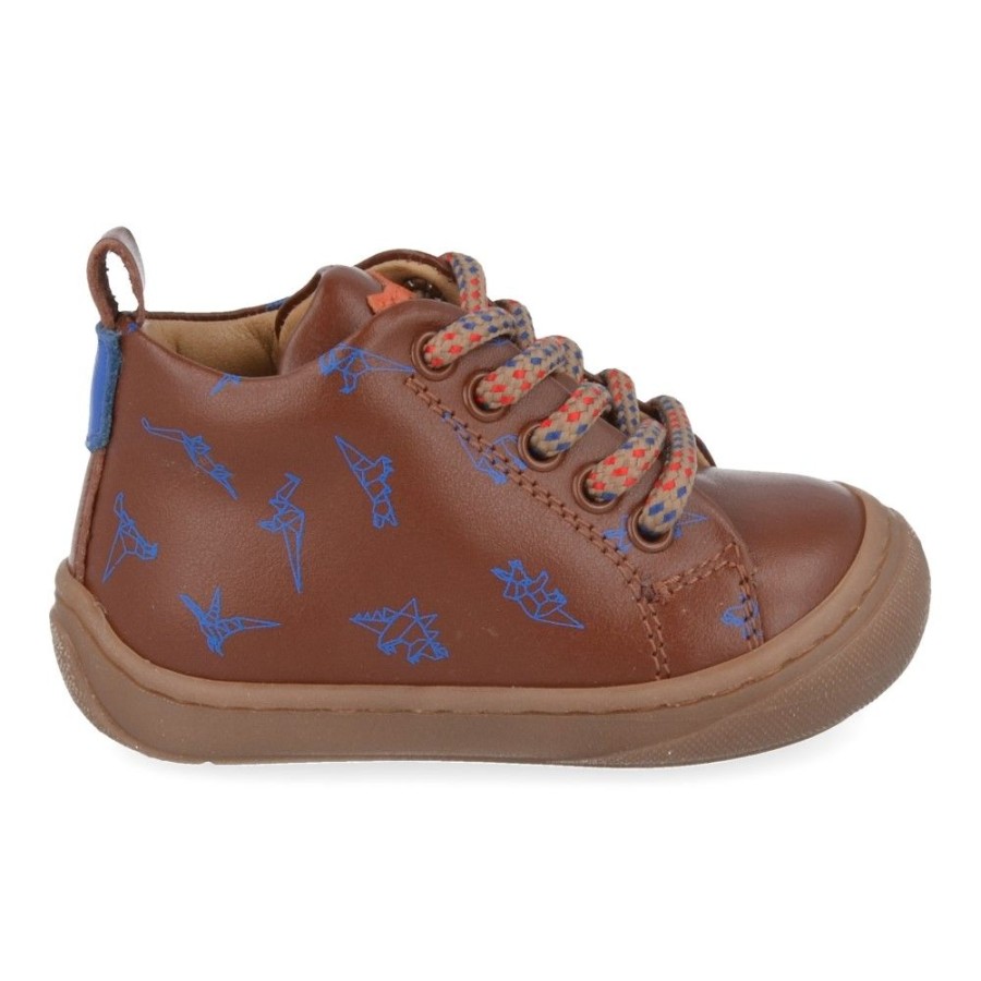 Children'S Shoes For Jongens collonil | Stones And Bones Sneakers Cognac Boys (4429) - Junior Steps