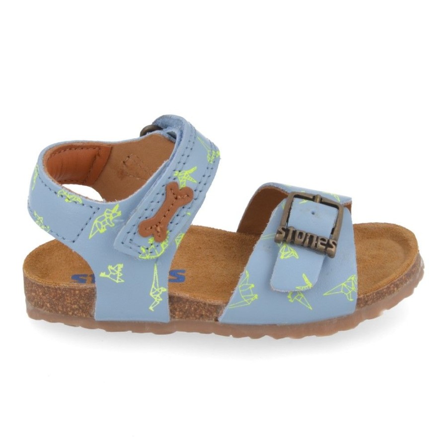 Children'S Shoes For Jongens shoeboy | Stones And Bones Sandals Jeans Boys (Losto) - Junior Steps