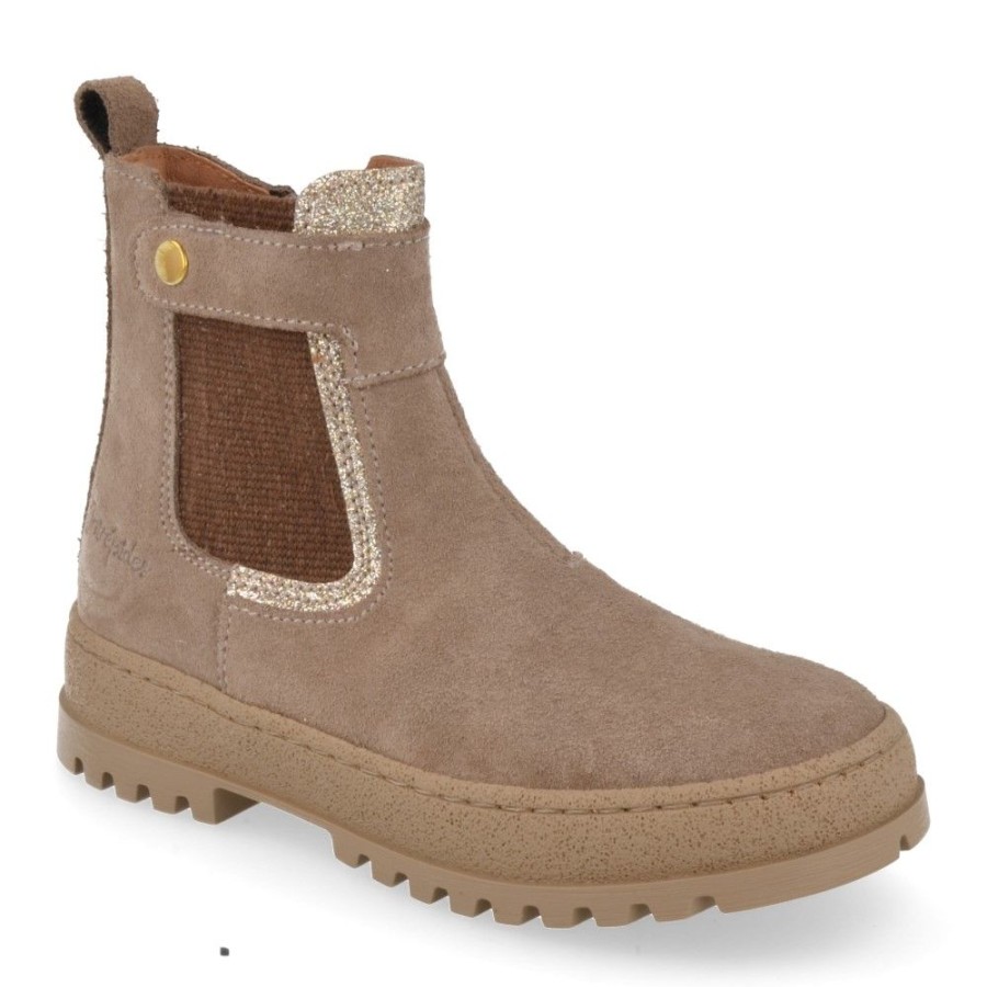 Children'S Shoes For Meisjes babybotte | Babybotte Short Boots Taupe Girls (3571B676) - Junior Steps