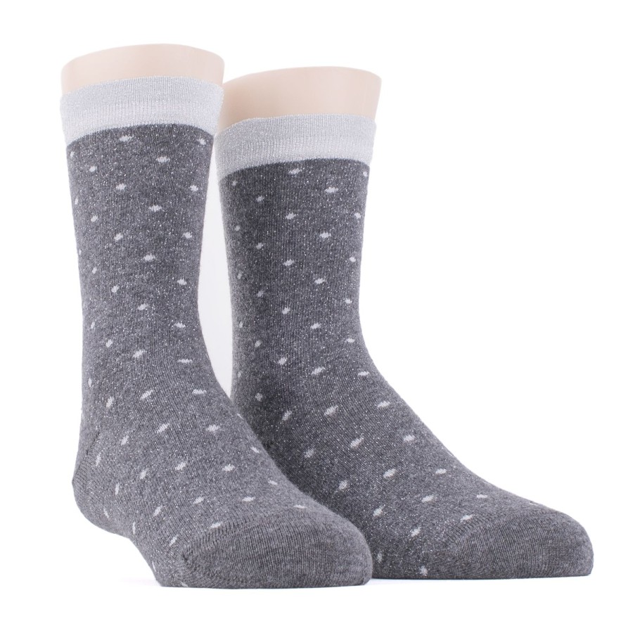 Accessories doré doré | Dore Dore Socks Dark Grey Girls (Ap506806) - Junior Steps