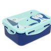 Accessories petit monHot | Petit Monkey Sandwich Box Blue Boys (Lb30) - Junior Steps