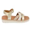 Children'S Shoes For Meisjes zecchino d'oro | Zecchino D'Oro Sandals Gold Girls (F36-6607) - Junior Steps