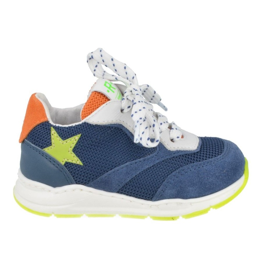 Children'S Shoes For Jongens franco romagnoli | Franco Romagnoli Sneakers Blue Boys (9190) - Junior Steps