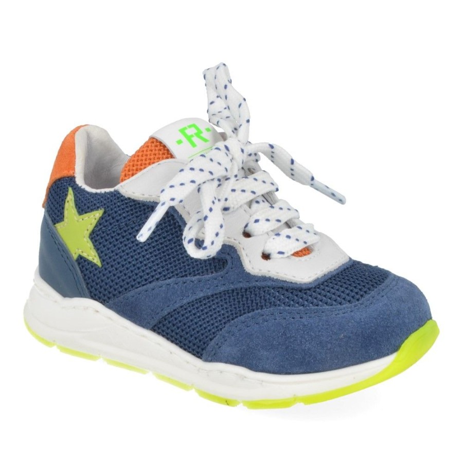 Children'S Shoes For Jongens franco romagnoli | Franco Romagnoli Sneakers Blue Boys (9190) - Junior Steps