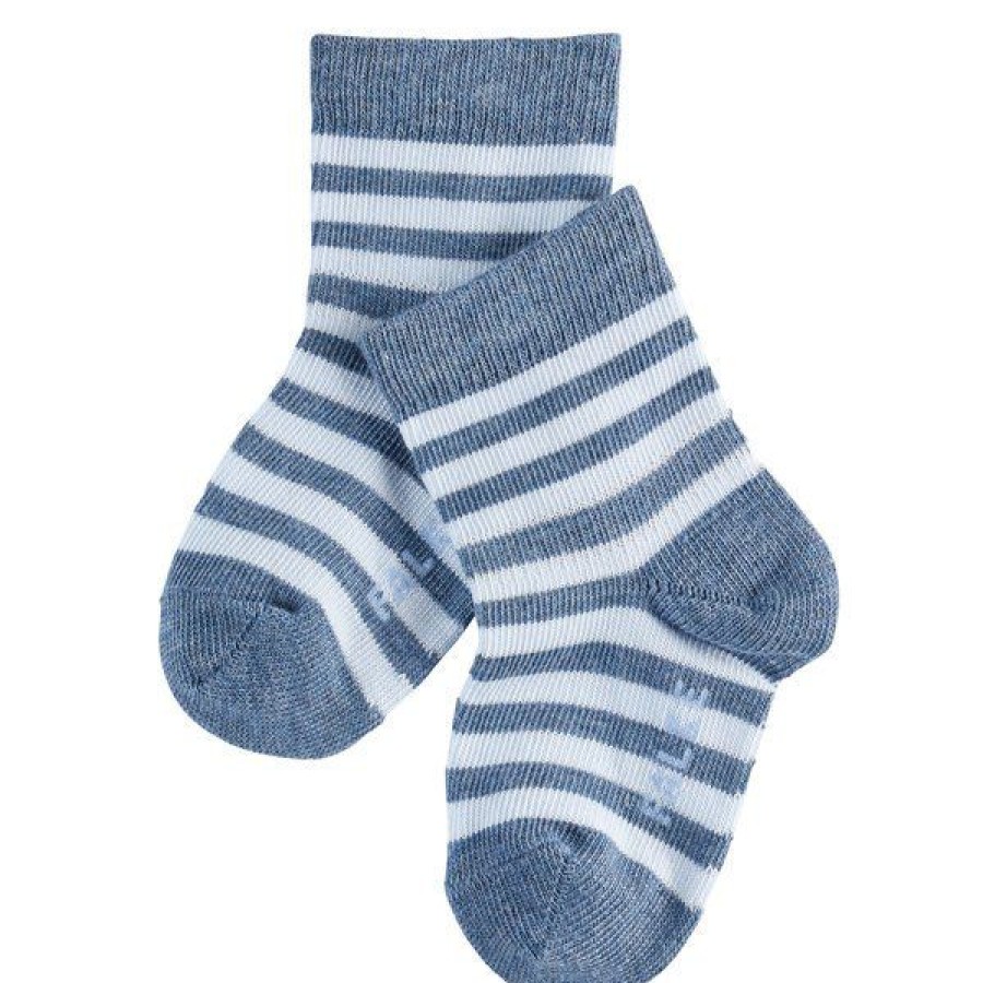 Accessories falke | Falke Socks Blue (10045) - Junior Steps