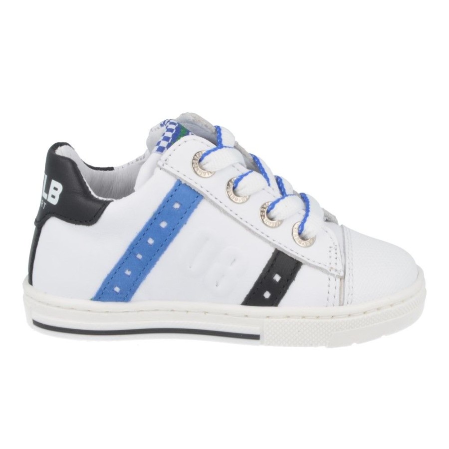 Children'S Shoes For Jongens develab | Develab Sneakers Wit Boys (45011) - Junior Steps