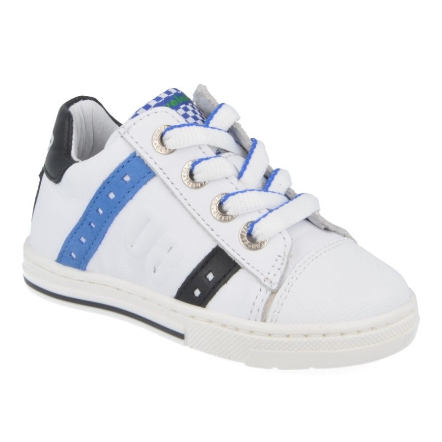 Children'S Shoes For Jongens develab | Develab Sneakers Wit Boys (45011) - Junior Steps