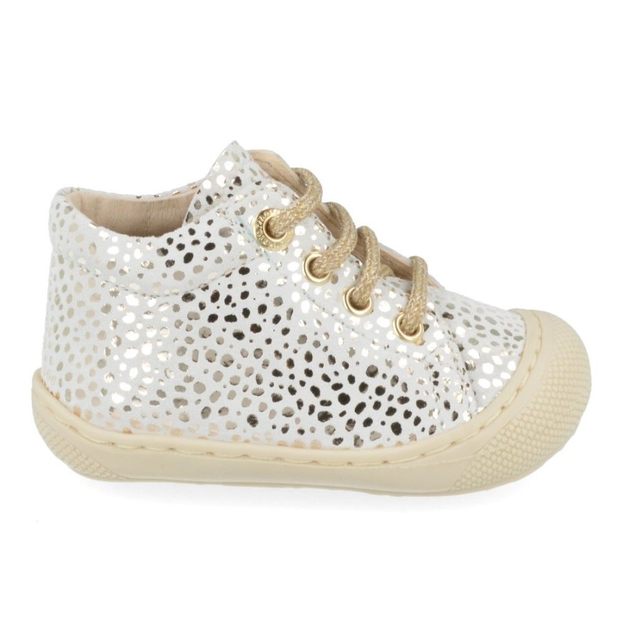 Children'S Shoes For Meisjes collonil | Naturino Baby Shoes Beige Girls (Cocoon) - Junior Steps