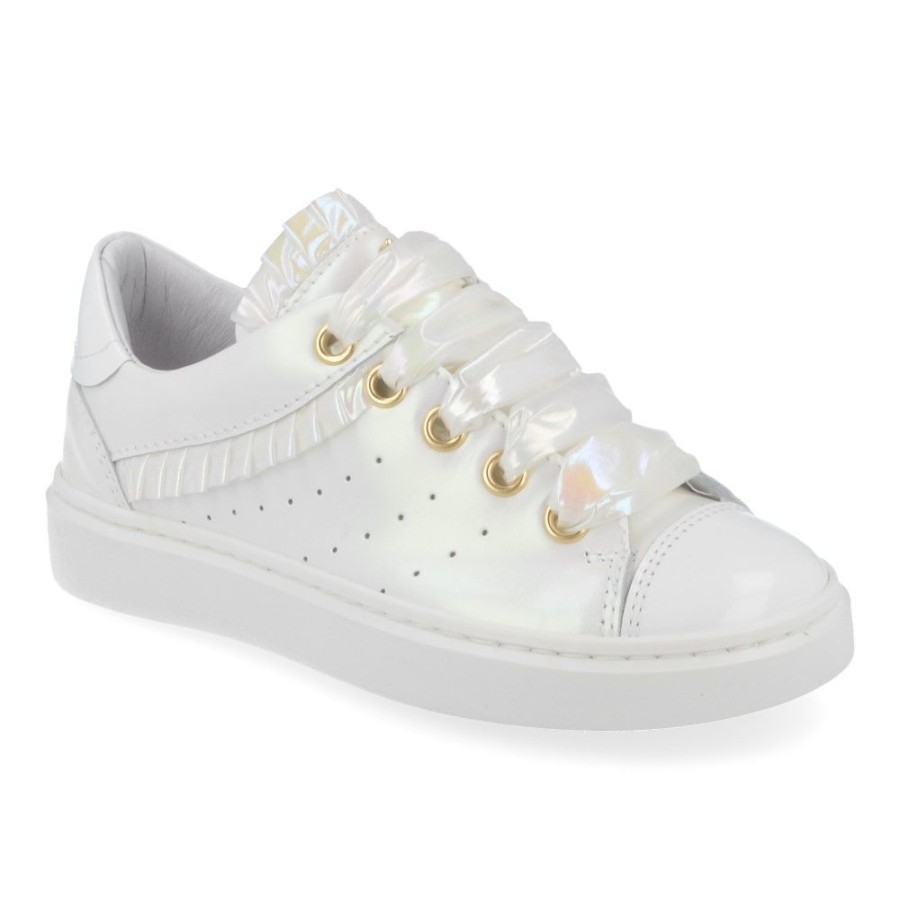 Children'S Shoes For Meisjes banaline | Banaline Sneakers Wit Girls (22122110) - Junior Steps