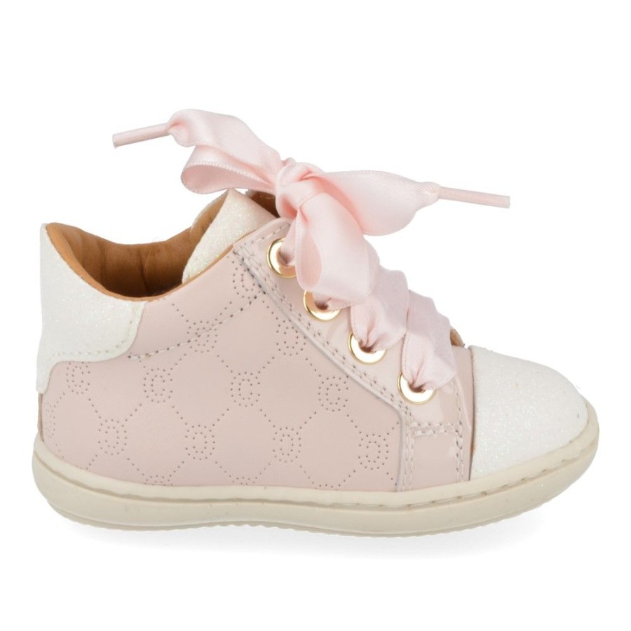 Children'S Shoes For Meisjes cherie | Cherie Sneakers Pink Girls (014/0) - Junior Steps