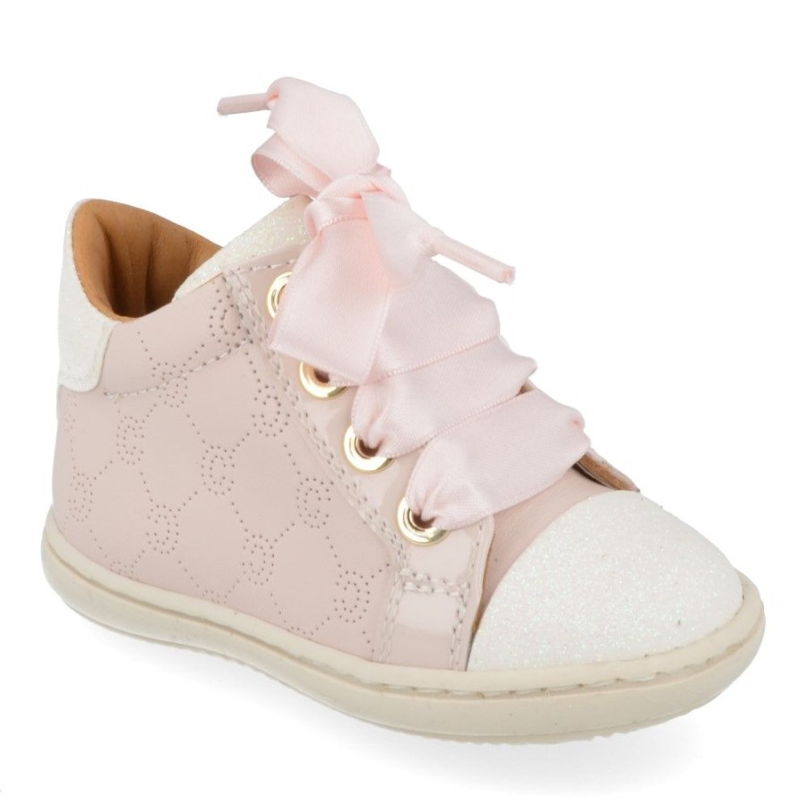 Children'S Shoes For Meisjes cherie | Cherie Sneakers Pink Girls (014/0) - Junior Steps