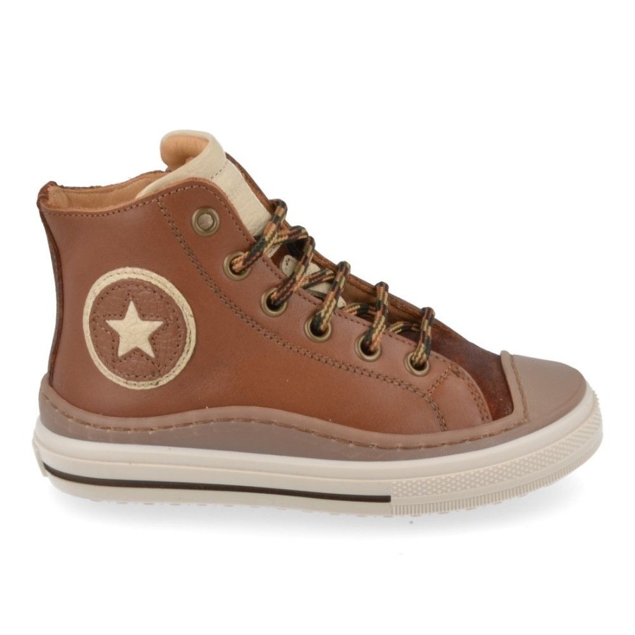 Children'S Shoes For Jongens zecchino d'oro | Zecchino D'Oro Sneakers Cognac Boys (F13-4300) - Junior Steps