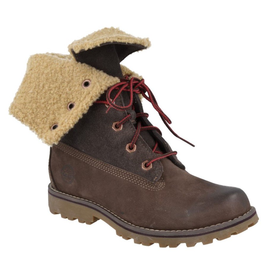 Children'S Shoes For Meisjes Timberland | Timberland Lace-Up Boots Brown Girls (6288/6278/6298) - Junior Steps