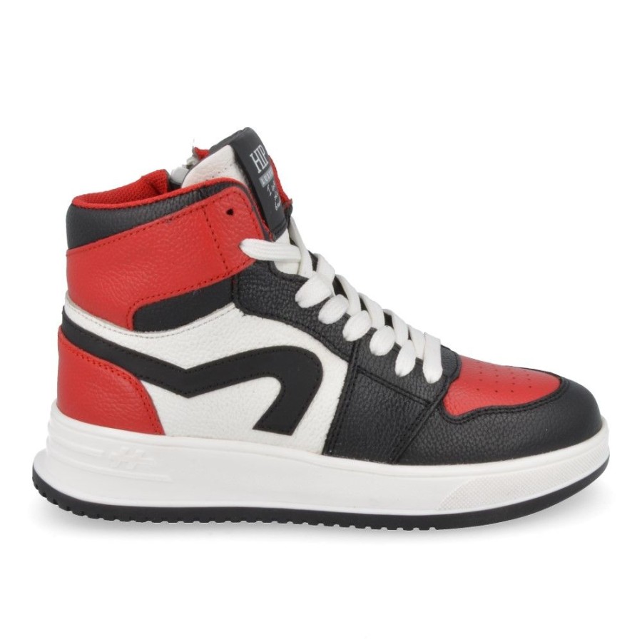 Children'S Shoes For Jongens shoeboy | Hip Sneakers Red (H1012) - Junior Steps