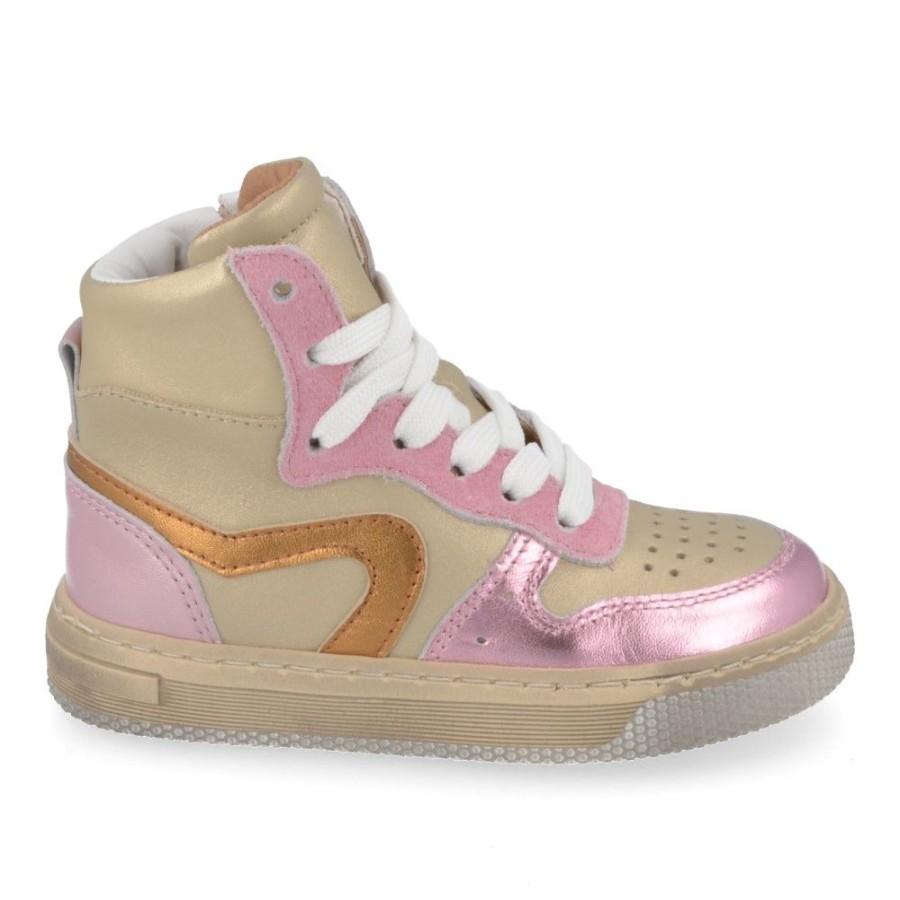 Children'S Shoes For Meisjes shoeboy | Hip Sneakers Pink Girls (H1301) - Junior Steps