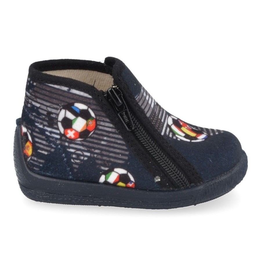 Children'S Shoes For Jongens bellamy | Bellamy Slippers Blue Boys (24744001) - Junior Steps