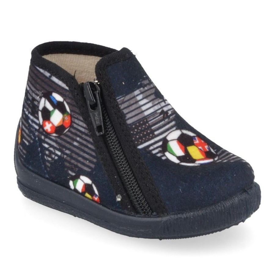 Children'S Shoes For Jongens bellamy | Bellamy Slippers Blue Boys (24744001) - Junior Steps