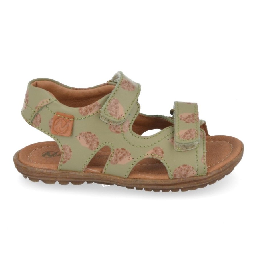 Children'S Shoes For Jongens naturino | Naturino Sandals Khaki Boys (Sky) - Junior Steps