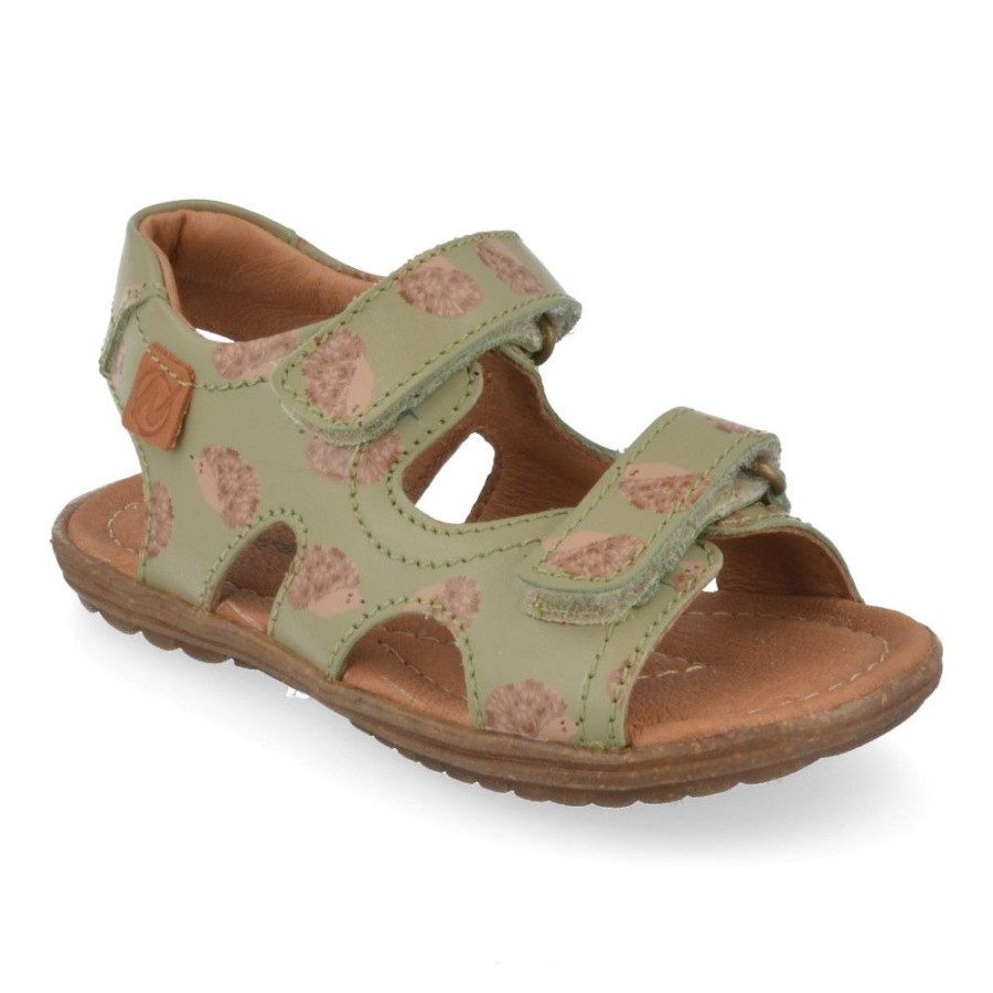 Children'S Shoes For Jongens naturino | Naturino Sandals Khaki Boys (Sky) - Junior Steps