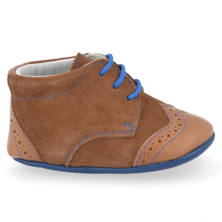 Children'S Shoes For Jongens collonil | Tricati Baby Shoes Cognac Boys (M1800) - Junior Steps