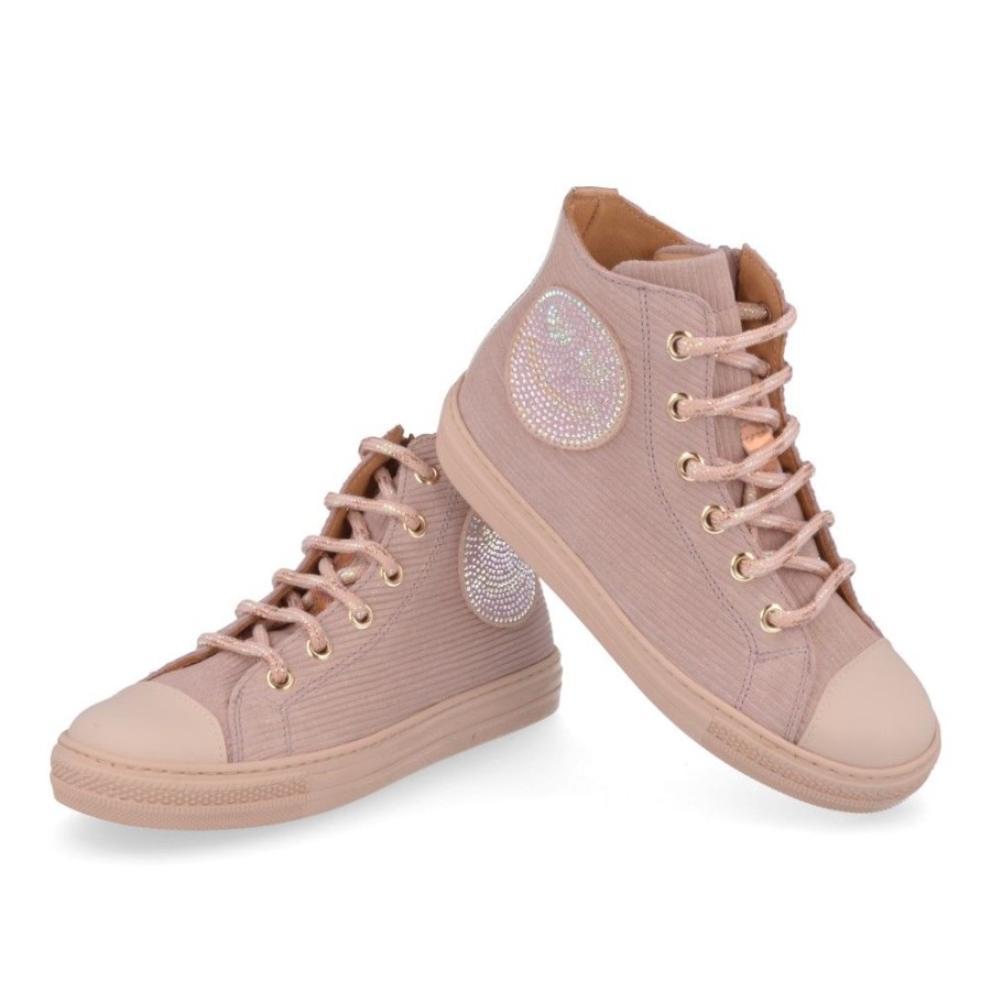 Children'S Shoes For Meisjes shoeboy | Zecchino D'Oro Sneakers Pink Girls (4511) - Junior Steps