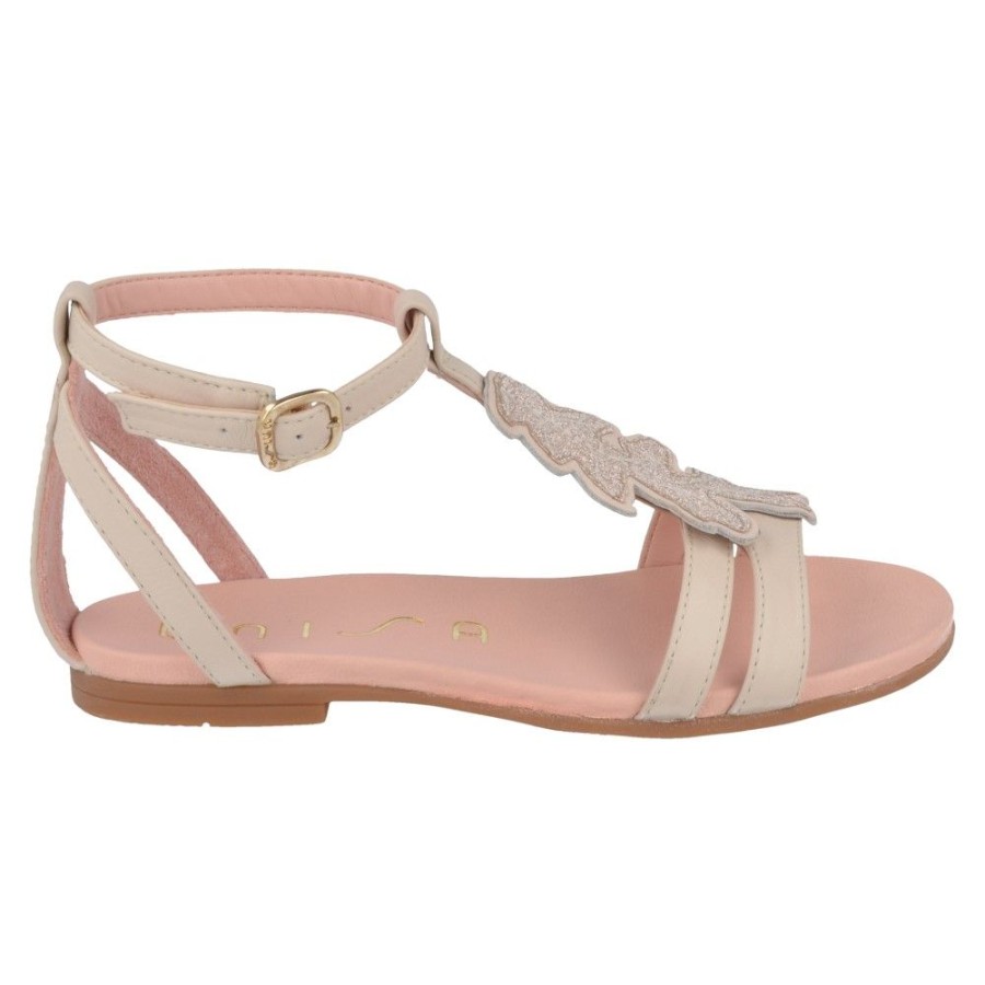 Children'S Shoes For Meisjes Unisa | Unisa Sandals Beige Girls (Leude) - Junior Steps