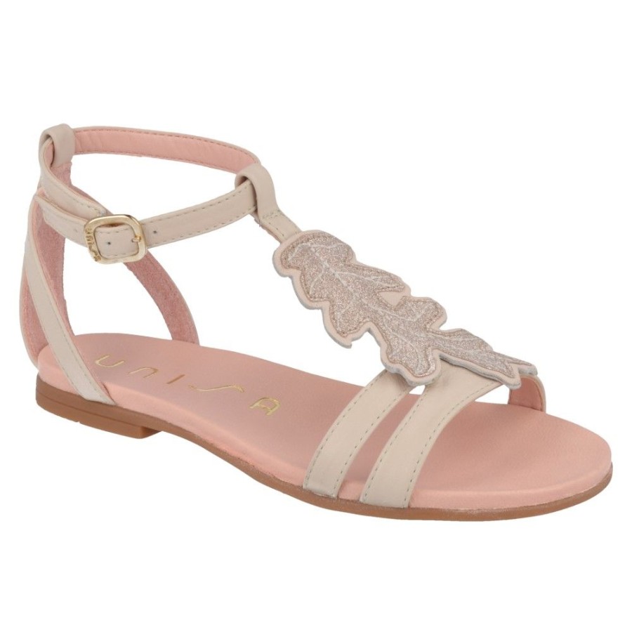 Children'S Shoes For Meisjes Unisa | Unisa Sandals Beige Girls (Leude) - Junior Steps