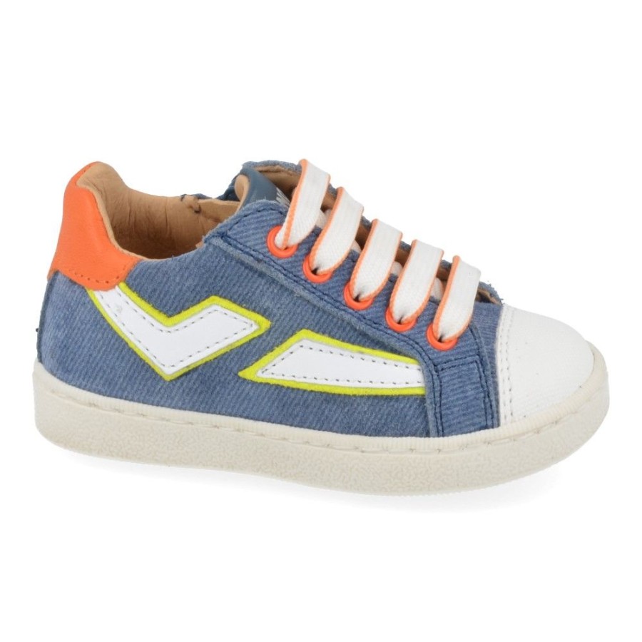 Children'S Shoes For Jongens romagnoli | Romagnoli Sneakers Blue Boys (2200R803) - Junior Steps