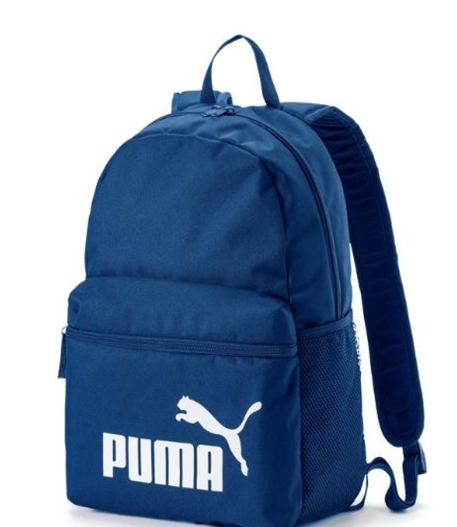 Bags Puma | Puma Backpack Blue (75487-09) - Junior Steps