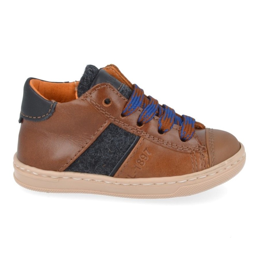 Children'S Shoes For Jongens condor | Banaline Sneakers Cognac Boys (22222513) - Junior Steps