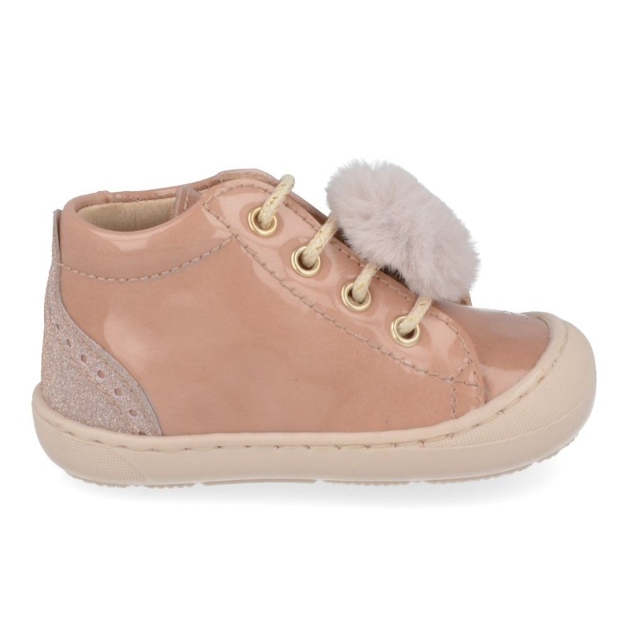 Children'S Shoes For Meisjes collonil | Beberlis Sneakers Nude Girls (22701B) - Junior Steps