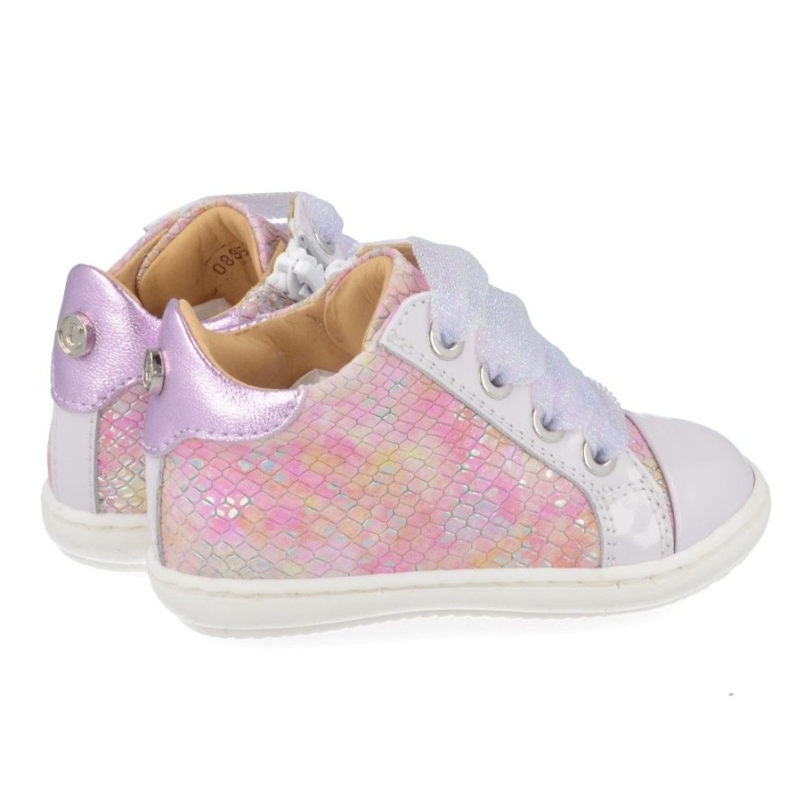 Children'S Shoes For Meisjes cherie | Cherie Sneakers Lila Girls (0885) - Junior Steps