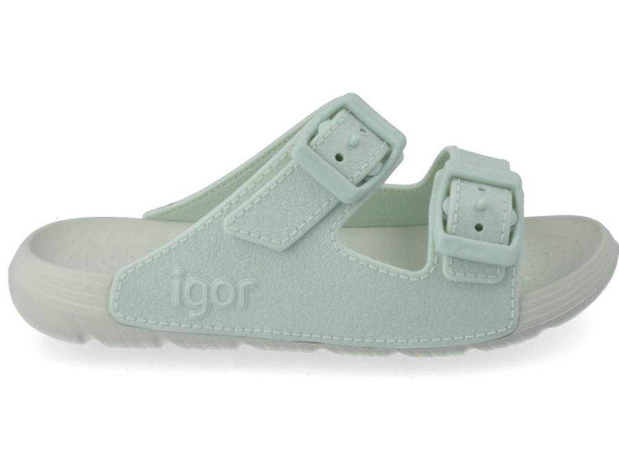 Children'S Shoes For Meisjes igor | Igor Water Sandals Mint Girls (10312-026) - Junior Steps