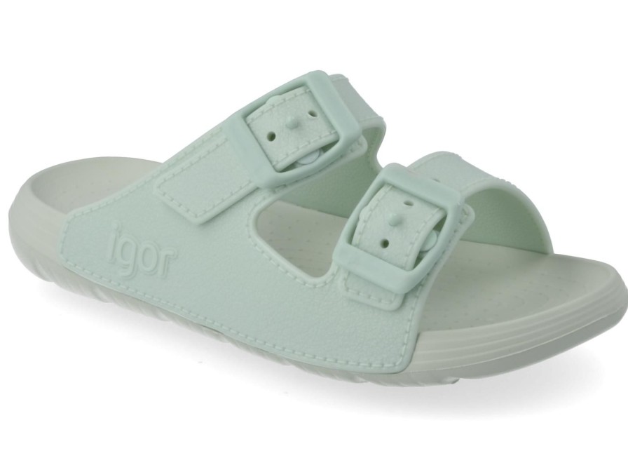 Children'S Shoes For Meisjes igor | Igor Water Sandals Mint Girls (10312-026) - Junior Steps