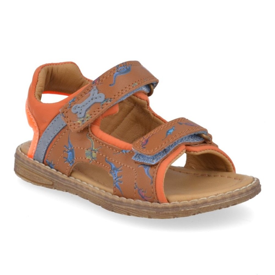 Children'S Shoes For Jongens stones and bones | Stones And Bones Sandals Cognac Boys (Diner) - Junior Steps