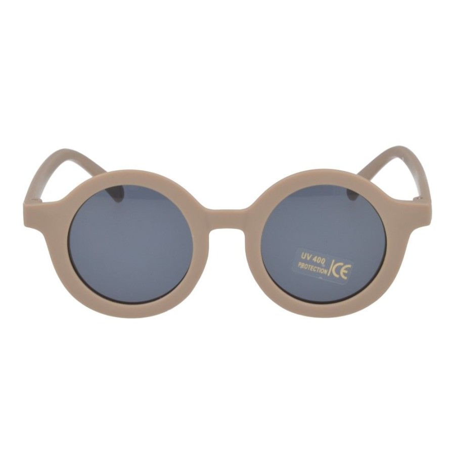 Accessories Kidzkiddo | Kidzkiddo Sunglasses Taupe (K0809-11) - Junior Steps