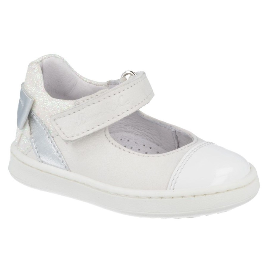 Children'S Shoes For Meisjes Bana&co | Bana&Co Ballerina Wit Girls (23002) - Junior Steps