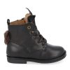 Children'S Shoes For Meisjes shoeboy | Stones And Bones Lace-Up Boots Black Girls (Falp) - Junior Steps