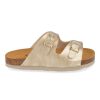 Children'S Shoes For Meisjes Plakton | Plakton Sandals Gold Girls (130047) - Junior Steps