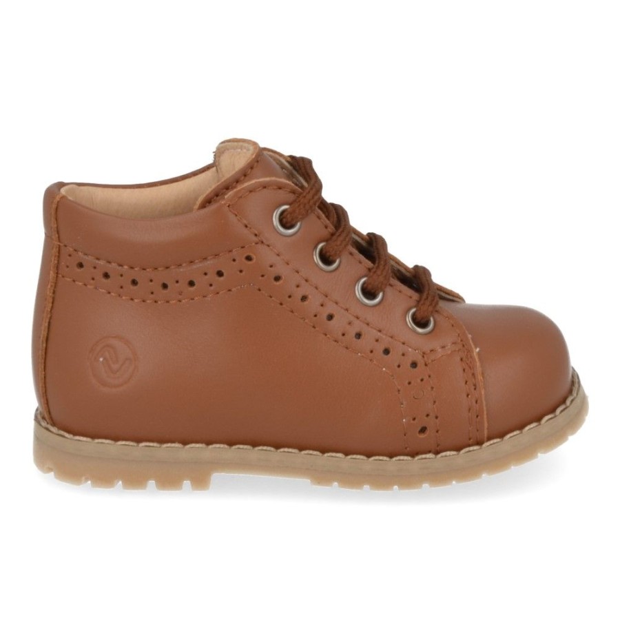 Children'S Shoes For Jongens Lunella | Lunella Sneakers Cognac (23590) - Junior Steps