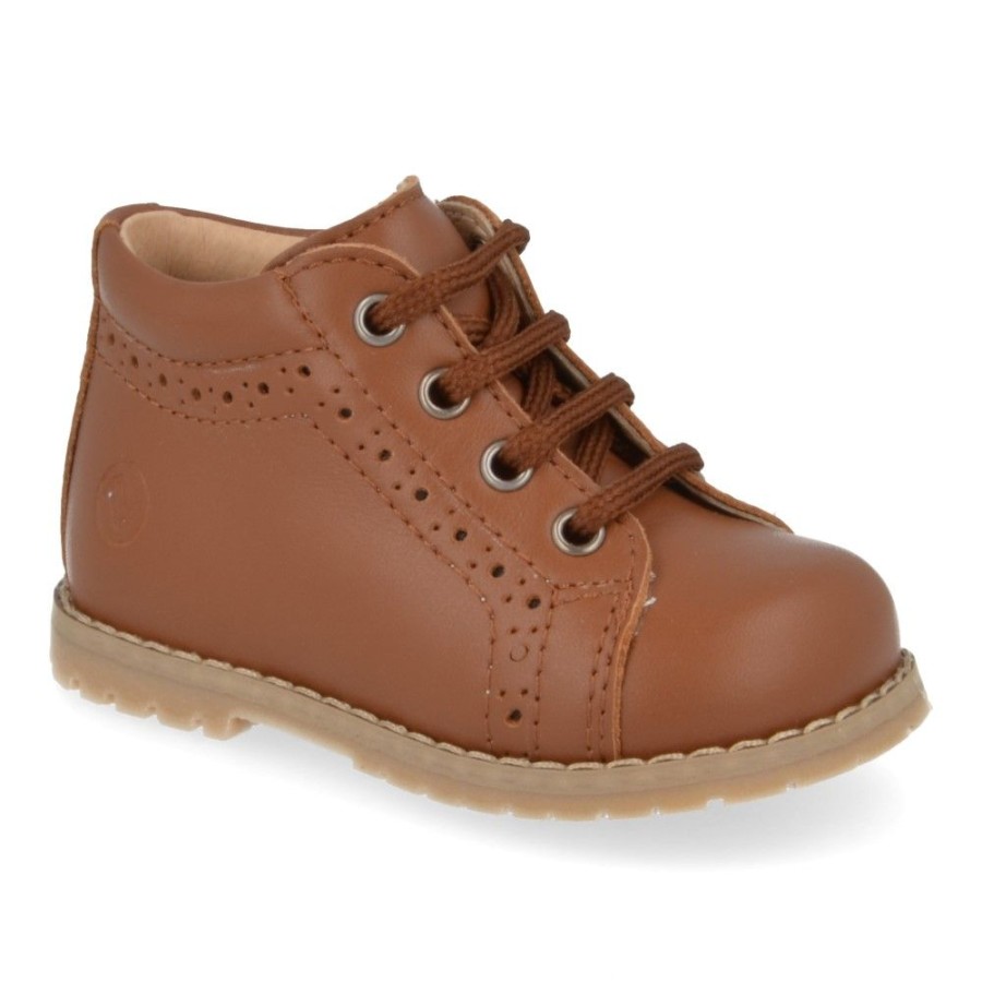 Children'S Shoes For Jongens Lunella | Lunella Sneakers Cognac (23590) - Junior Steps