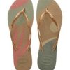 Children'S Shoes For Meisjes Havaianas | Havaianas Flip-Flops Gold Girls (4145766/9877) - Junior Steps