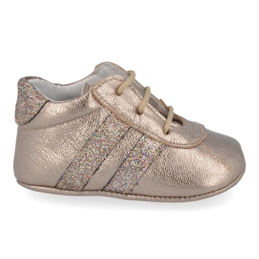 Children'S Shoes For Meisjes collonil | Beberlis Baby Shoes Bronze Girls (21114) - Junior Steps