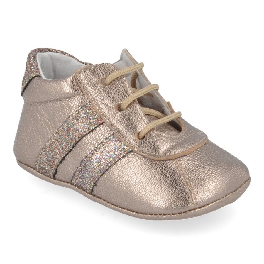 Children'S Shoes For Meisjes collonil | Beberlis Baby Shoes Bronze Girls (21114) - Junior Steps