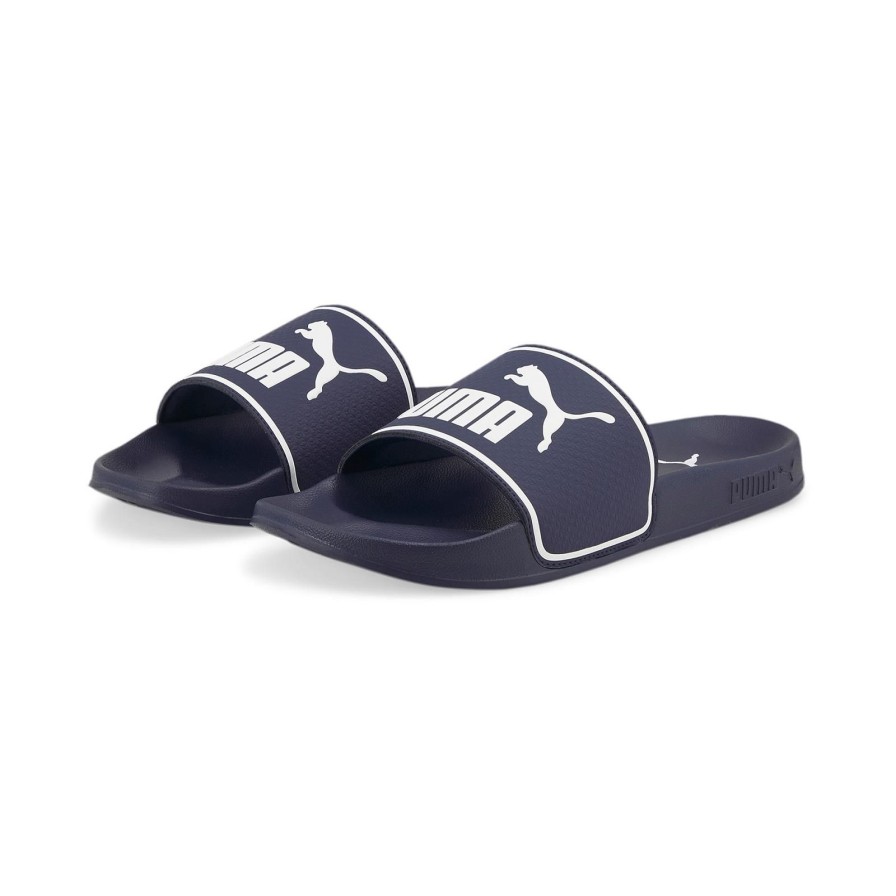 Children'S Shoes For Jongens puma | Puma Flip-Flops Blue (384139-04) - Junior Steps