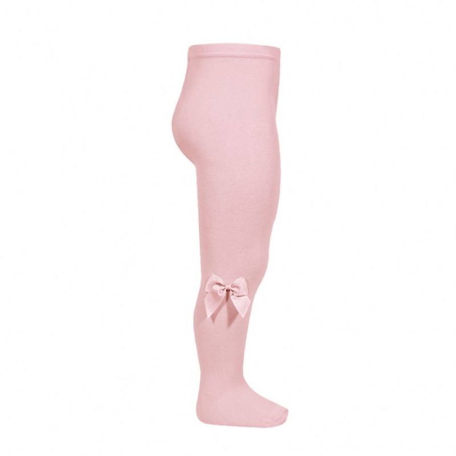 Accessories condor | Condor Pantyhose Pink Girls (2.482/1 Col.526) - Junior Steps