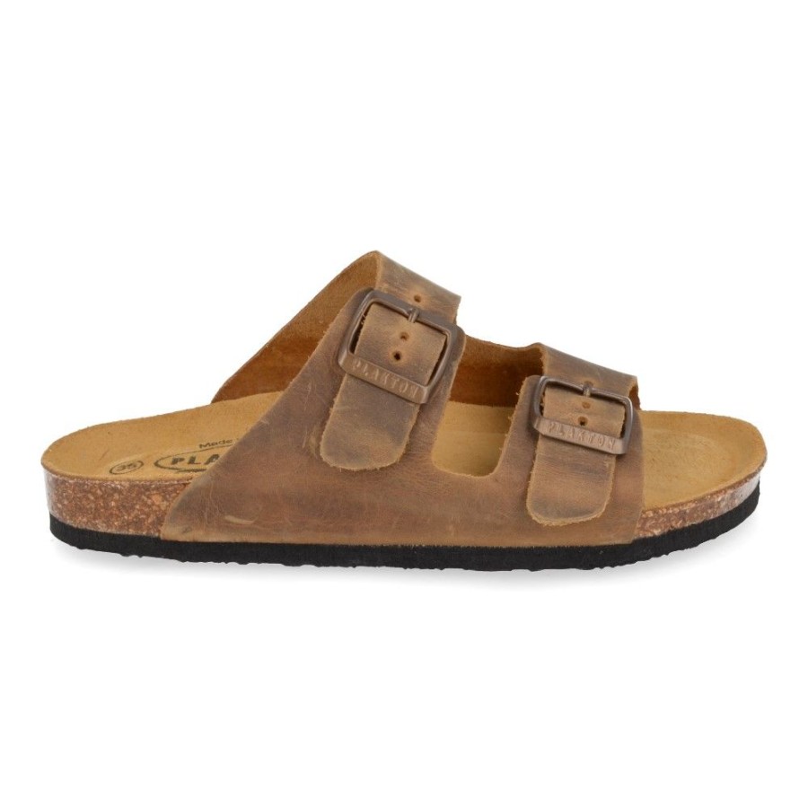 Children'S Shoes For Jongens Plakton | Plakton Sandals Camel Boys (180010) - Junior Steps