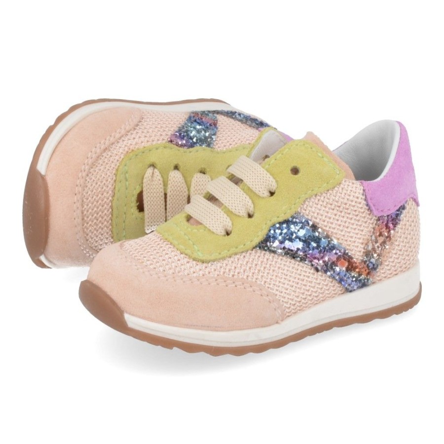 Children'S Shoes For Meisjes shoeboy | Beberlis Sneakers Pink Girls (23152-A) - Junior Steps