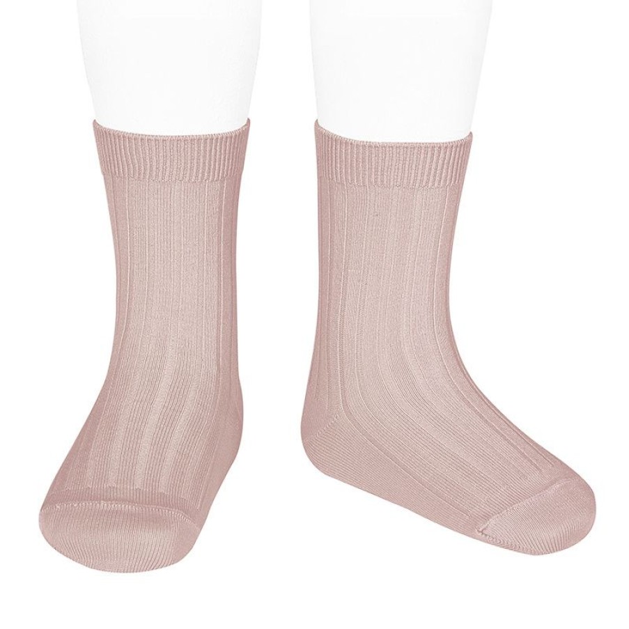 Accessories condor | Condor Socks Pink (2.016/4 Col.544) - Junior Steps